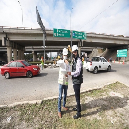 Inician los trabajos de intervención en las intersecciones de Motul y Cholul ubicadas sobre el Anillo Periférico de Mérida