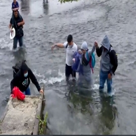 Desgarradores videos muestran gravedad de la crisis fronteriza