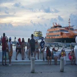 Navieras de pasajeros violan protocolos sanitarios