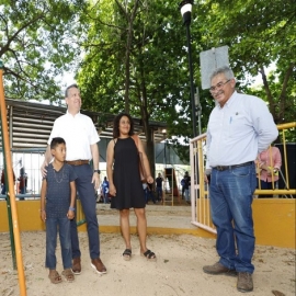 El Ayuntamiento garantiza más espacios públicos dignos para las familias