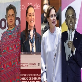 Los favoritos rumbo a la elección presidencial de 2024