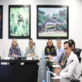 Yucatán, preparado ante la llegada del huracán Beryl: Gobernador Mauricio Vila Dosal