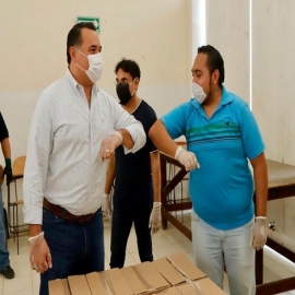 Buena respuesta de la comunidad escolar al programa “Refuerza” que impulsa el alcalde Renán Barrera