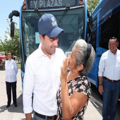 El Sistema de Transporte Público “Va y ven" llegará al sur de Mérida con el Circuito Poniente, Plazas y Universidades