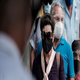 Bozales, mascarillas y mordazas