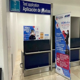 Yucatán: Hoteles instalan módulos de pruebas PCR para viajeros internacionales