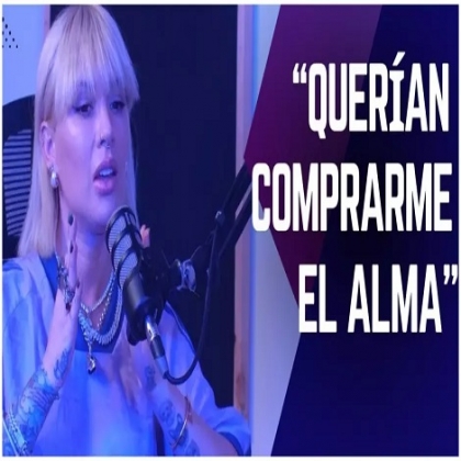 Leslie Shaw revela que "quisieron comprar su alma" para alcanzar la fama mundial