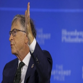 Bill Gates ve "mucha exageración climática" por ahí: "El clima no es el fin del planeta". Entonces el planeta va a estar bien'
