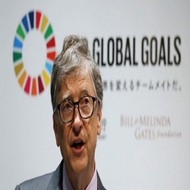 Bill Gates y sus falsas soluciones al cambio climático