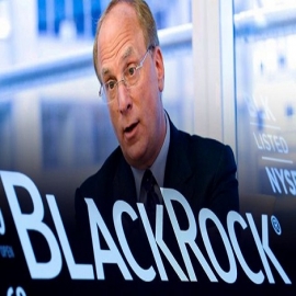 Larry Fink, el dueño del Ibex, alerta de más quiebras bancarias «a cámara lenta»