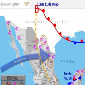 Clima hoy para Cancún y Quintana Roo 11 de mayo de 2020