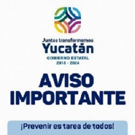 Comunicado de prensa de La Secretaría de Salud de Yucatán