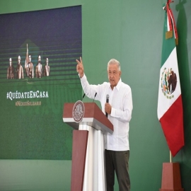 AMLO anuncia fin de giras por la República y vacaciones de Semana Santa
