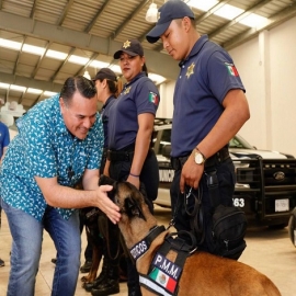 Renán Barrera garantiza que el Municipio tenga equidad y orden
