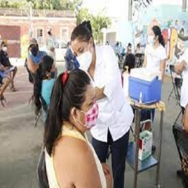Personas de entre 40 y 49 años de 18 municipios recibirán segunda dosis de vacuna contra el Coronavirus a partir del próximo miércoles 1 de septiembre