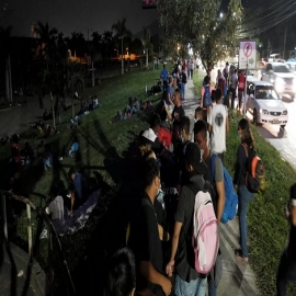 AMLO: Caravana de migrantes es una provocación que busca incidir en elecciones de EEUU