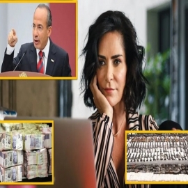 Calderón pidió dinero para traer armas a México, revela Lydia Cacho