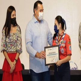 Renán Barrera promueve mejorar la participación de los jóvenes en el quehacer del Ayuntamiento