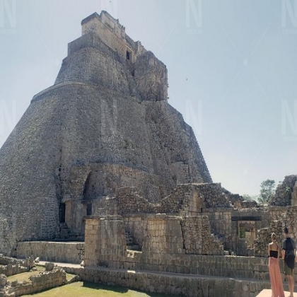 Turisteros denuncian daño del INAH al anunciar el cierre de Uxmal