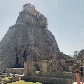 Turisteros denuncian daño del INAH al anunciar el cierre de Uxmal