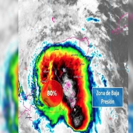 Se podría formar ciclón en el Golfo de México