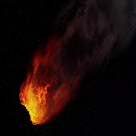 Identifican a la primera víctima de un meteorito