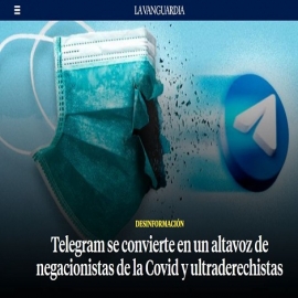 La Vanguardia ataca a varios medios, entre ellos a El Diestro, con un artículo financiado por Soros, entre otros, tachándonos de negacionistas, ultraderechistas y de publicar noticias falaces