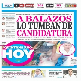 Ejecutan a Nacho Sánchez Cordero, gallo de Laura Fernández para Puerto Morelos