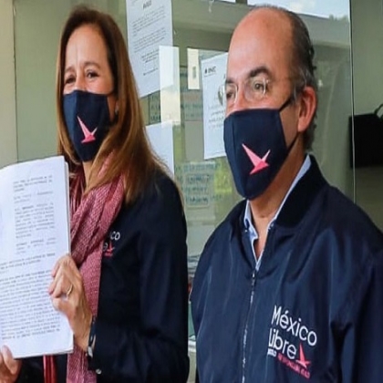 Desbandada en México Libre: calderonistas tocan la puerta del PAN