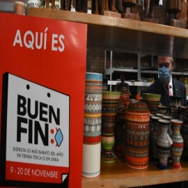 El SAT anuncia premios por hasta 250 mil pesos por realizar compras en Mipymes en El Buen Fin