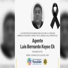 En menos de 24 horas se reporta la muerte de otro elemento de la SSP