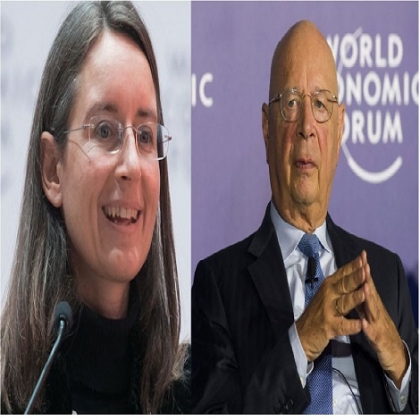La hija de Klaus Schwab: “Pronto tendremos cuarentenas para combatir el cambio climático, te guste o no”