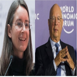 La hija de Klaus Schwab: “Pronto tendremos cuarentenas para combatir el cambio climático, te guste o no”