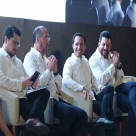 Inaugura el Gobernador Mauricio Vila Dosal la 31 Convención Nacional de la Canadevi