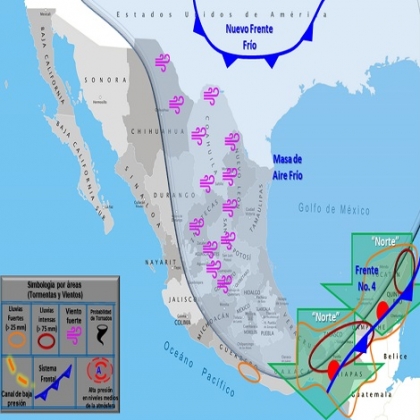 Clima hoy para Cancún y Quintana Roo 1 de octubre de 2020