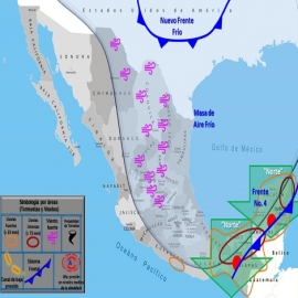 Clima hoy para Cancún y Quintana Roo 1 de octubre de 2020