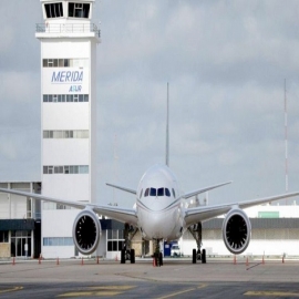 Sector aeroportuario de Yucatán logra recuperación durante Semana Santa