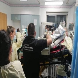 Yucatán: Se recupera niña que se quemó con olla de agua hirviendo en Tahdziú