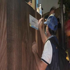 Aplican ocho suspensiones por fiestas masivas en Playa del Carmen
