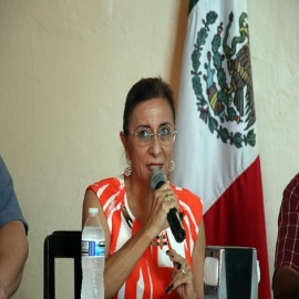 Protesta en la Segey por atraso en pago de nómina
