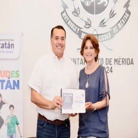 Renán Barrera impulsará más acciones para tener juventudes sanas