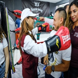 CANCÚN ES MORENA DE CORAZÓN: MARA LEZAMA