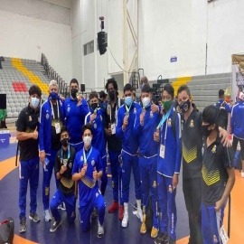 Chetumal: Delegación deportiva de Quintana Roo cosecha 191 medallas en Juegos de la Conade