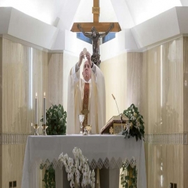 Papa Francisco: Ser buen cristiano no es solamente cumplir mandamientos