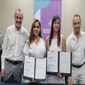 COMBATE A LA CORRUPCIÓN, HONESTIDAD Y CERCANÍA SON VALORES QUE DISTINGUEN A LOS GOBIERNOS DE LA 4T: MARA LEZAMA