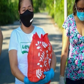 Chetumal: Integrantes del Cabildo entregan ayuda humanitaria en Laguna Guerrero