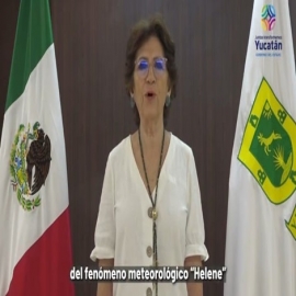 Gobierno del Estado llama a la población a tomar medidas preventivas y mantenerse informada ante tormenta tropical “Helene”