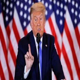Robo electoral a Trump