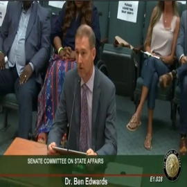 Médicos testifican ante el Senado de Texas para oponerse a las vacunas COVID obligatorias