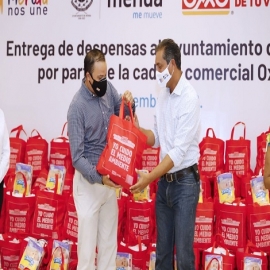 *El Ayuntamiento de Mérida continúa sumando esfuerzos para apoyar a los grupos vulnerables*